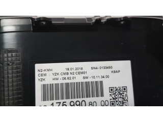 Панель приборов 9817599080, 769407270U   Peugeot Partner III       