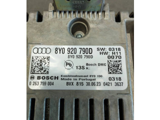 Панель приборов 8Y0920790D Audi A3 8Y