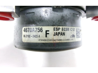 Блок АБС 4670A756 Mitsubishi Outlander 2001 - 2007 года