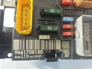 Pojistková skříňka Řídící jednotka BSM 9661708180, BSML1000   Peugeot 207 CC 2007