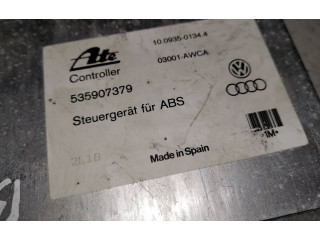 Блок управления АБС 535907379, 10093501344 Volkswagen Golf III