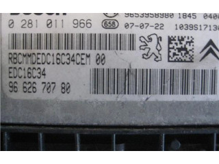 Другие блоки управления / модули 9644692380, 0281011966   Citroen C4 I