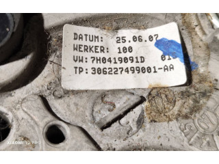 Руль Volkswagen Transporter - Caravelle T5  2003 - 2015 года 7H0419091D, 7H0880201T      
