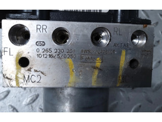 Блок АБС AW93-2C405-CF, 0265230301 Jaguar XJ X351 2009-2019 года