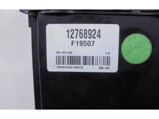 Блок управления климат-контролем 12768924, 12768924 Saab 9-5