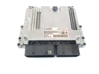 Блок управления двигателя 9825318180, 0281034189   Peugeot Expert