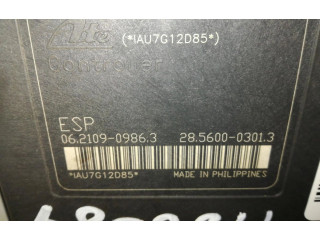 Блок АБС SLV4670A235 Mitsubishi Outlander 2001 - 2007 года