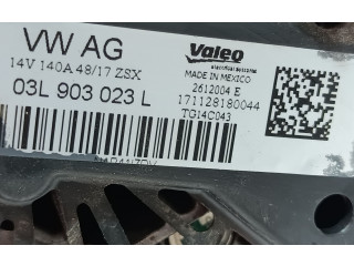 Генератор 03L903023L, 2612004E Volkswagen Golf VII