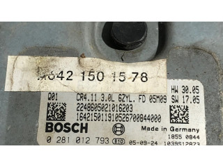 Řídící jednotka A6421501578, 1039S12873 Mercedes-Benz ML W164 2006