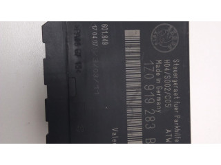 Блок управления парковки