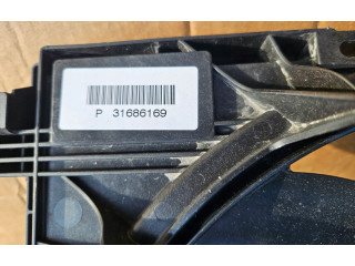 Вентилятор радиатора 31686169 Polestar 2