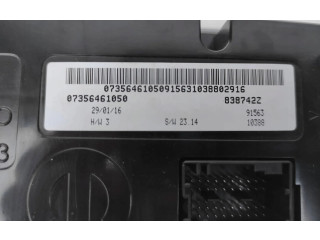 Блок управления климат-контролем 07356941360 Jeep Renegade