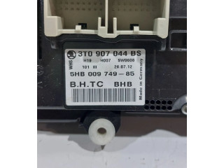Блок управления климат-контролем 3T0907044BS, 3T0907044BS Skoda Yeti (5L)