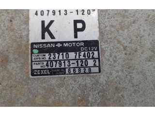 Řídící jednotka 407913120, 237107F402   Nissan Qashqai 2006
