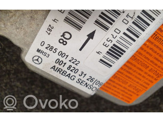 Блок подушек безопасности 0285001222, 0018203126 Mercedes-Benz A W168