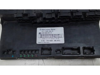 Блок комфорта 2035450701   Mercedes-Benz E W211   