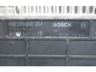 Řídící jednotka 0075451432, 0280800284 Mercedes-Benz E W124 1990