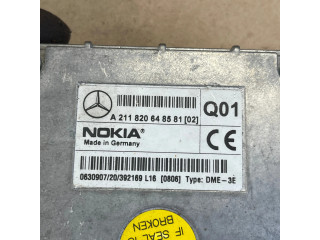 Блок управления A2118206485   Mercedes-Benz E W211