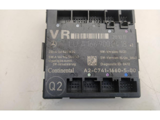 Блок комфорта A1669000418   Mercedes-Benz GLA W156   