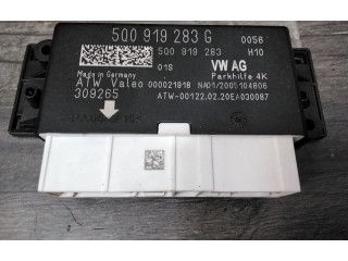 Блок управления 5Q0919283G Skoda Fabia Mk3 (NJ)