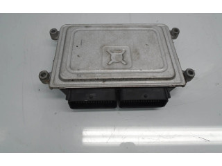 Блок управления двигателем Блок управления 5WY5968C Chevrolet Astra