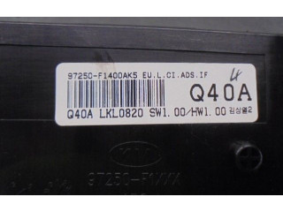 Блок управления климат-контролем 97250F1400, 97250F1XXX   KIA Sportage