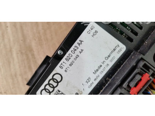 Блок управления климат-контролем 8T1820043AA Audi A5 8T 8F