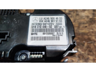 Блок управления климат-контролем A2469004605, 5HB010448   Mercedes-Benz A W176