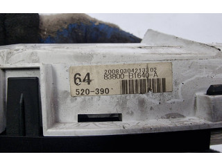 Панель приборов 83800-B1640-A   Daihatsu Sirion       