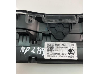 Панель приборов 6V0920740, NP2139   Skoda Fabia Mk3 (NJ)       