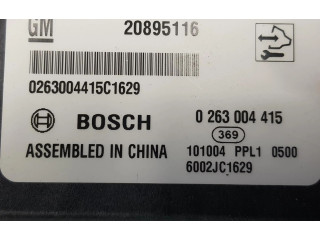 Блок управления 20895116, 0263004415   Chevrolet Orlando