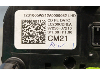 Блок управления климат-контролем 97250J7210, 97250J7210   KIA Xceed