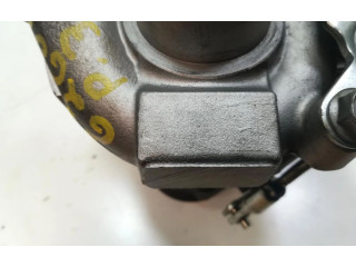 Turbodmychadlo Турбина Peugeot 307