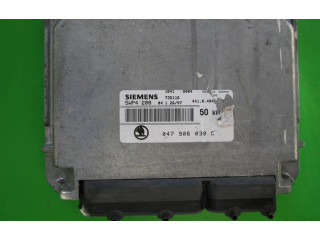 Řídící jednotka 047906030C, 5WP4208 Skoda Felicia I 1997