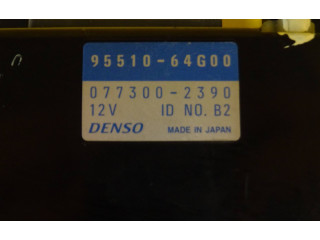 Модуль блока управления кондиционером 95510-64G00, 9551064G00   Suzuki Grand Vitara I