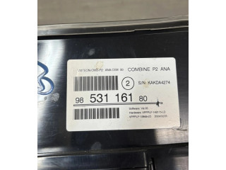 Панель приборов 9853116180, 9853116180   Peugeot 2008 II       