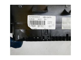 Панель приборов 5J0920811C, 5J0920811C Skoda Fabia Mk2 (5J)