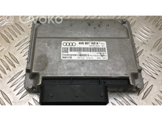 Блок управления коробкой передач 4H0907163A, 5WK11732 Audi A7 S7 4G