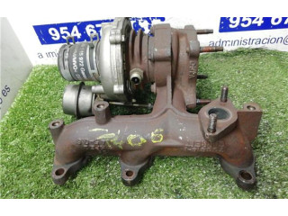 Турбина Skoda Fabia Mk2 (5J) 045253018G для двигателя BNM