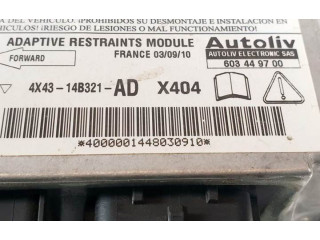 Блок подушек безопасности 603449700, 4X4314B321AD Jaguar X-Type