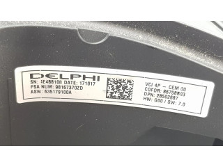 Руль Citroen C4 II Picasso  2013-2018 года 98167370ZD, 98170713ZD      