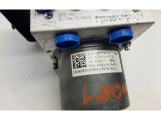 Блок управления АБС A2439008700, A.2439008700 Porsche Cayenne (9PA)