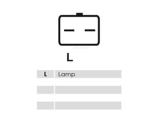 Генератор CA1637, 3EFFE Dacia Logan II