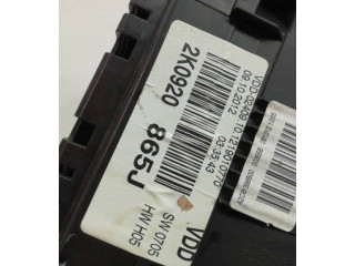 Панель приборов 2K0920865J   Volkswagen Caddy       