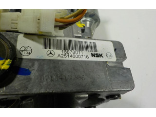 Рулевая рейка A2514600716, A2514600716 Mercedes-Benz R W251 2005 - 2013 года