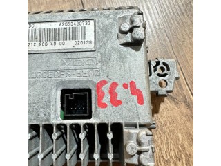 Дисплей    A2129010400, A2129028300   Mercedes-Benz E W212