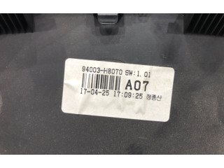 Спидометр (приборный щиток) 94003-H8070   KIA Rio