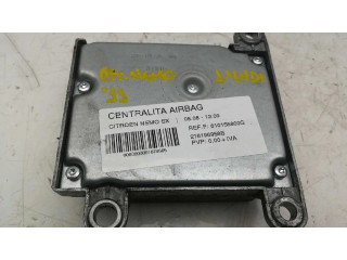 Блок подушек безопасности 610155800G, 216196958B Citroen Nemo
