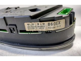 Панель приборов 8L0919860EX Audi A3 S3 8L