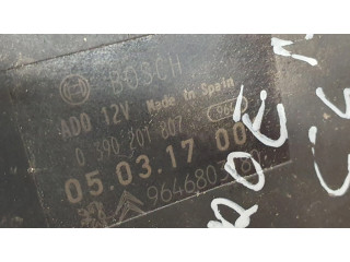 Моторчик заднего дворника 0390201807, 9646803180 Citroen C4 I